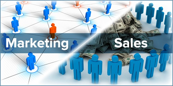 sales vs marketing