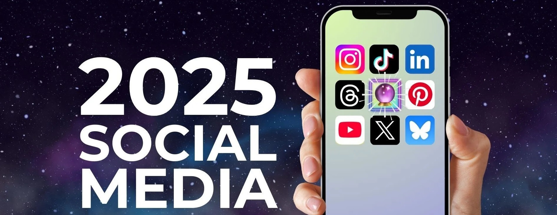 social media top platforms 2025